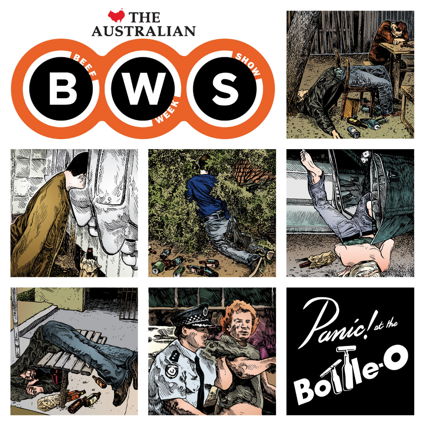 THE AUSTRALIAN BEEFWEEK SHOW - PANIC AT THE BOTTLE-O