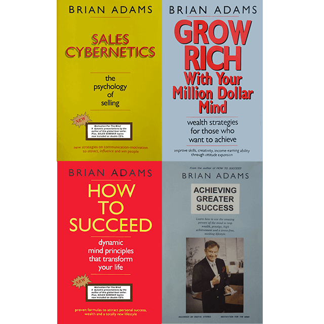 BRIAN ADAMS - ALL 4 BOOKS SUPER SPECIAL