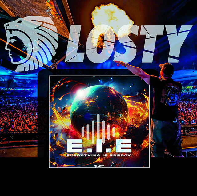 LOSTY - EVERYTHING IS ENERGY